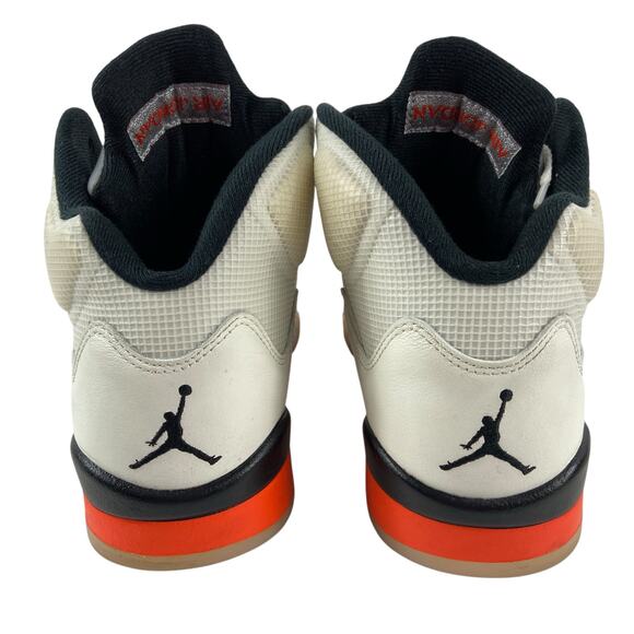 Nike Air Jordan 5 Retro Shattered Backboard Sail Orange DC1060 100 Men\'s Sz 10 main image 7